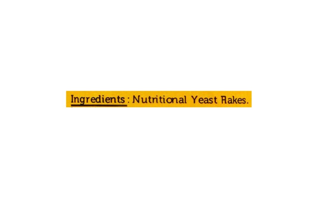 Urban Platter Nutritional Yeast Flakes Nutty & Cheesy Savoury Flavour   Plastic Jar  300 grams